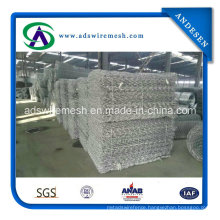 350g Zinc Coated Galvanized Gabion Mesh